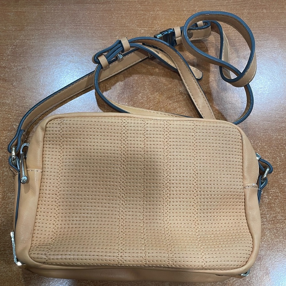 Zara crème bag
